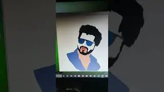 Draw Vijay using Python 😎 |  