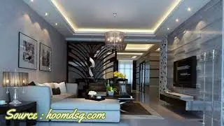 COOL BEDROOM TV WALL DESIGN IDEAS