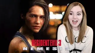 Resident Evil 3 Remake Trailer Reaction & Discussion