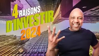 4  Raisons pour lesquelles tu dois investir dans l'immobilier en 2024