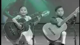North Korean Kids playing Slayer's 'Angel of Death'