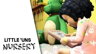 The Sims 4 / Little 'Uns Nursery / TODDLERS SPEED BUILD!
