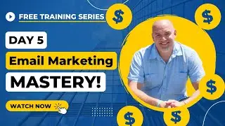 FREE Email Marketing Course For Beginners Day 5 - HOW TO SEND EMAILS & MAKE MONEY!!