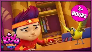 Happy Holidays! (Compilation) | Kiya & the Kimoja Heroes | Cartoons For Kids