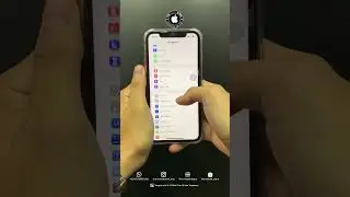 Fitur LED flash notification xi iphone | abu hayyin #iphone #shorts #ledflash
