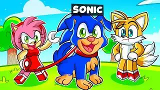 ¡SONIC SE CONVIERTE en PERRO en ROBLOX!