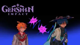 ¿Me conoces? - Genshin Impact comic (FANDUB)