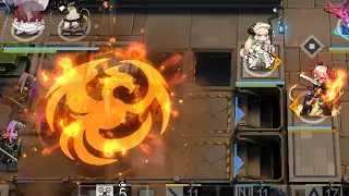[Arknights] Fiammetta Skill Animation Showcase