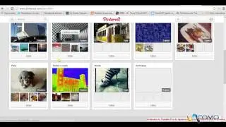 Editar perfil de pinterest - Tutorial pinterest