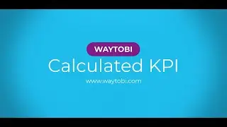 Calculated KPI