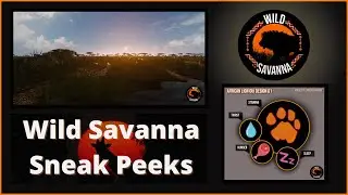 Roblox - Wild Savanna - Game News Update - Sneak peeks (March - Oct 2021)