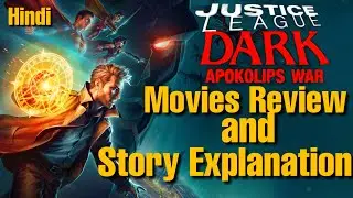 Justice League Dark Apokolips War Movie Review And Story Explanation in Hindi