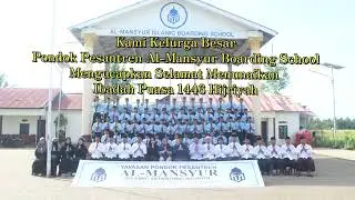 MARHABAN YA RAMADHAN 1446 H