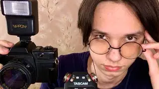 АСМР ФОТОСЕССИЯ У ПРОФЕССИОНАЛЬНОГО ФОТОГРАФА