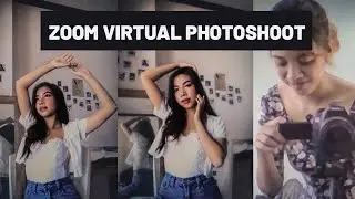 VIRTUAL PHOTOSHOOT using ZOOM with Waen Chaisan