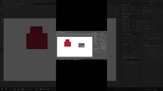 как вырезать из 2 обьектов в 1 в adobe illustrator