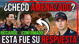 ¿Checo Perez Amenazado? Christian Horner responde | Formula 1