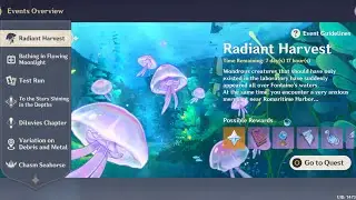 Radiant Harvest [guide] ▢ Collection Area [1] and Area [2] [GENSHIN IMPACT]