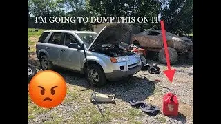 I NEED YOUR HELP!! I'M STUMPED 2005 SATURN VUE