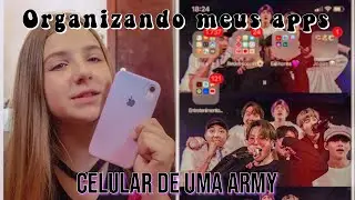 Organizando os apps do meu iPhone XR✨💜