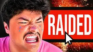 Online Raiding TOXIC OFFLINING Streamer (ft. rackpog)