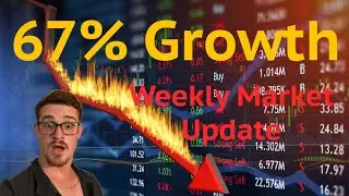 67% Growth In A Collapsing Stock Market | Weekly Update