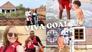 GOA is still her favourite holiday destination - Our family vacation at Palolem & Candolim beaches