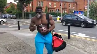 Сумасшедший бодибилдер   Blessing Awodib