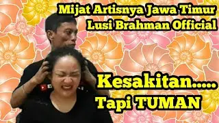 Pijat Reflexi - Sulthon Syafaat - Mijat Sindhen Andalan Lusi Brahman Full Job Badan Terasa Pegal²