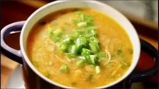 CHICKEN SOUP RECIPE (BASIC INGREDIENTS)