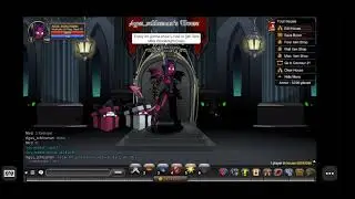 AQW - How to get Dark Ultra OmniKnight class ! Free