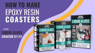 How to make Epoxy Resin Coasters
