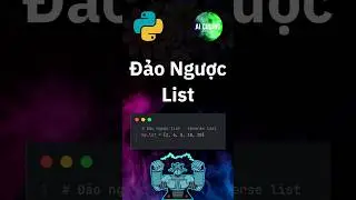 Đảo Ngược List trong Python 