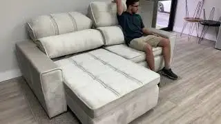 Stark Retractable Sofa - Functionality