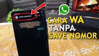 Cara Wa Tanpa Simpan Nomor