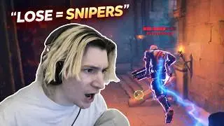 xQc CAN'T STOP COMPLAINING in Overwatch!