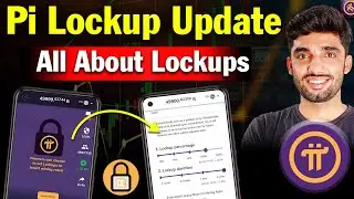 Pi Network Lockup New Update | What is Pi Lockup & its Settings ?Lock Coins & Boost Your Mining Rate