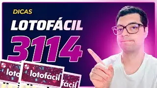 LOTOFACIL 3114 DICAS E ANÁLISES! DESDOBRAMENTO LOTOSPORT