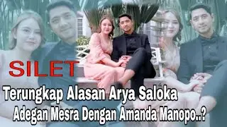 Akhirnya Semua Terungkap..!! Alasan Amanda Manopo Dan Arya Saloka Selalu Mesra di Sinetron Ic..?