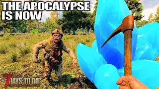 Trying to Survive in This Apocalypse | 7 Days to Die Apocalypse Now Gameplay