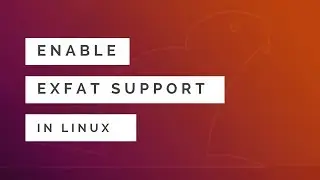 How to Mount and Use exFAT Drive on Ubuntu Linux [Quick Tip]