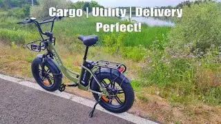 ENGWE L20 Cargo Utility Delivery Bike Full Review