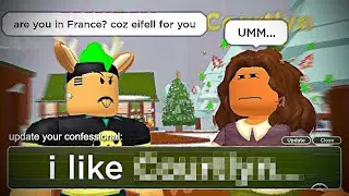 playing total roblox drama with my crush = bad idea