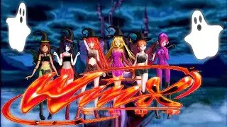 MMD : Winx Transformation Full Hallowinx ♥ [ FANMADE ][MOTION/DL?]