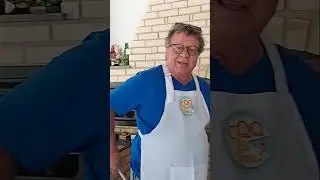 Quiche | Assada | na LENHA | um Espetáculo