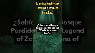 INSPIRACIÓN del BOSQUE PERDIDO de ZELDA 