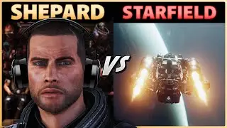 Commander Shepard Plays Starfield - But Probably Shouldn't.. Again