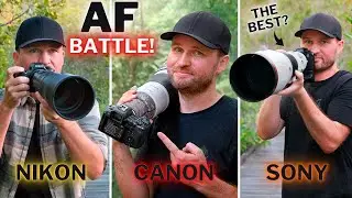 Why Everyone Loves Sony's Autofocus…But Most Choose Canon & Nikon!