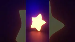 ⭐️Como modelar uma estrela no Blender de forma rápida e muito fácil! #blender3d #tutorialblender #3d