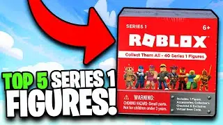 TOP 5 SERIES 1 ROBLOX FIGURES